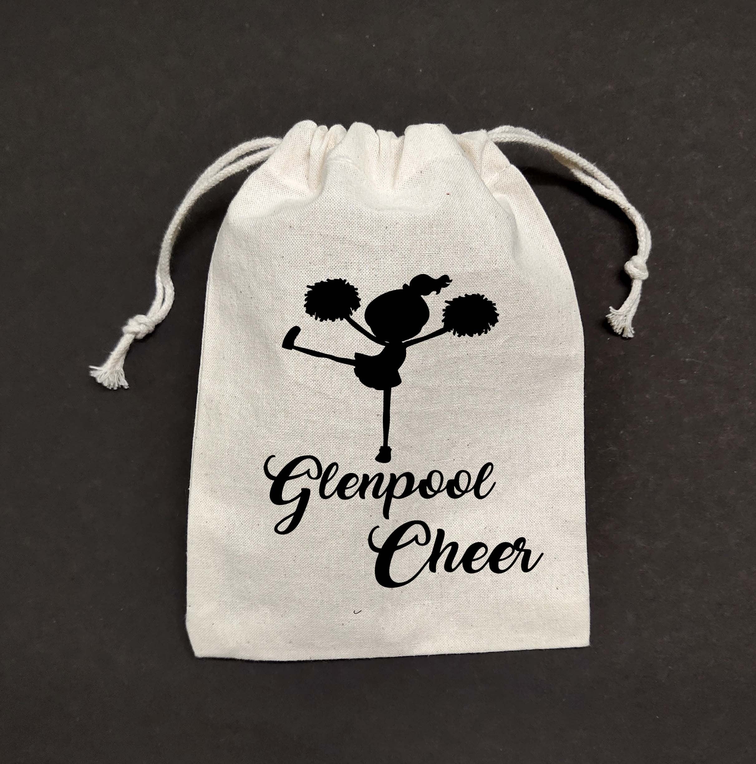Cheerleader gifts cheer favor bags bachelorette party birthday party favor goody bags girls sports cheerleading gifts