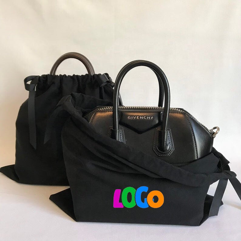 Set of 203050100 Dust Cover Storage Bags Cotton Drawstring Pouch for Handbags Purses Pocketbooks Shoes Dust bags