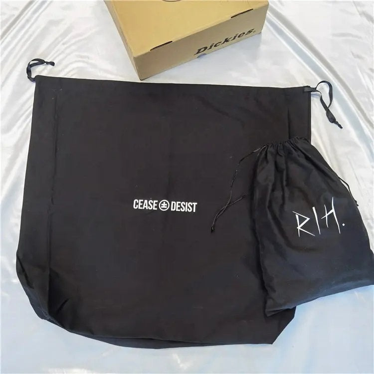 Set of 203050100 Dust Cover Storage Bags Cotton Drawstring Pouch for Handbags Purses Pocketbooks Shoes Dust bags