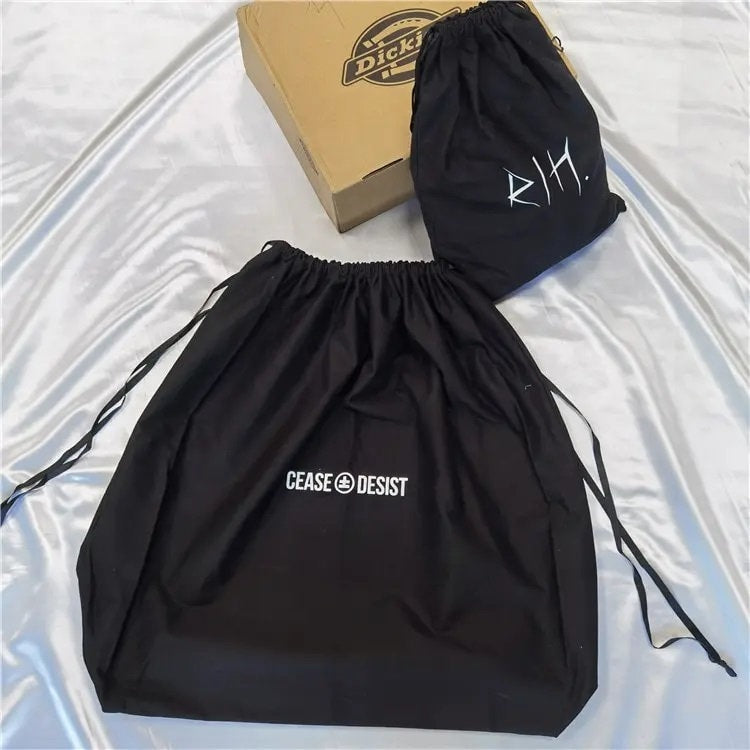 Set of 203050100 Dust Cover Storage Bags Cotton Drawstring Pouch for Handbags Purses Pocketbooks Shoes Dust bags