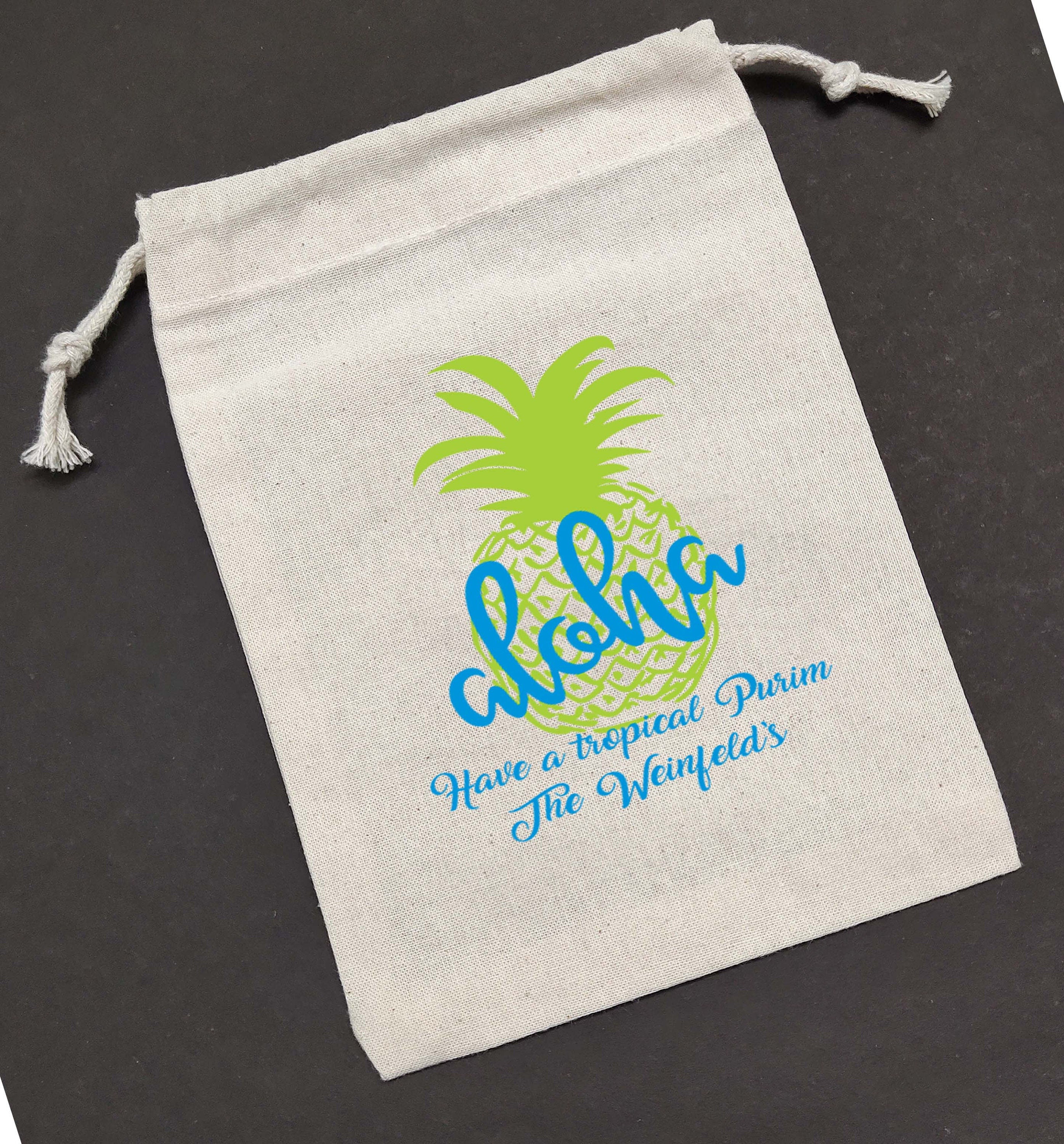 20-100 sets of Tropical Wedding Favor Bag-Custom Destination Wedding Favors-Pineapple Welcome Bags-Beach Wedding Favor-Tropical Bachelorette