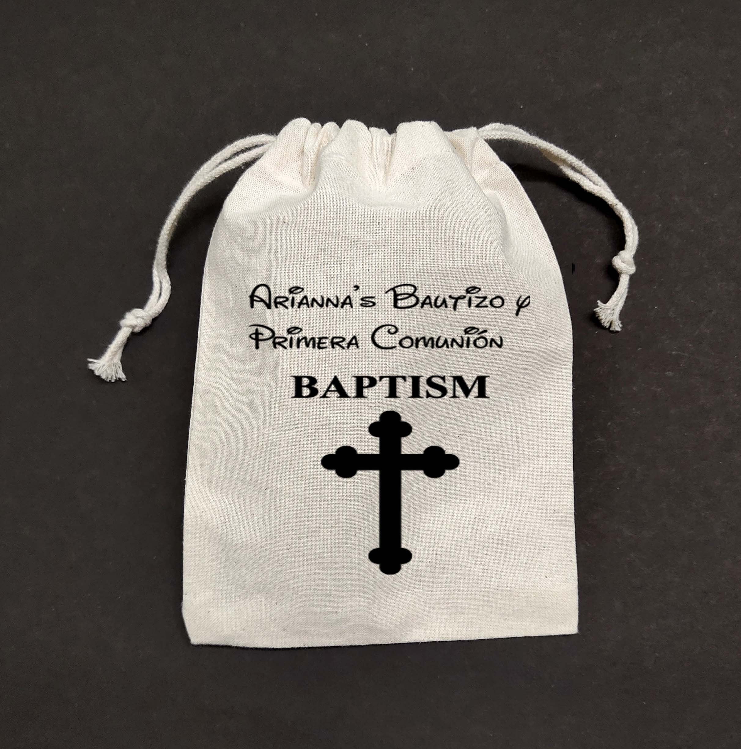 20-100 set of Baptism favor bag,Christening favor bags,dedication favors,baby dedication favors,baptism treats,baptism gift bags,christening