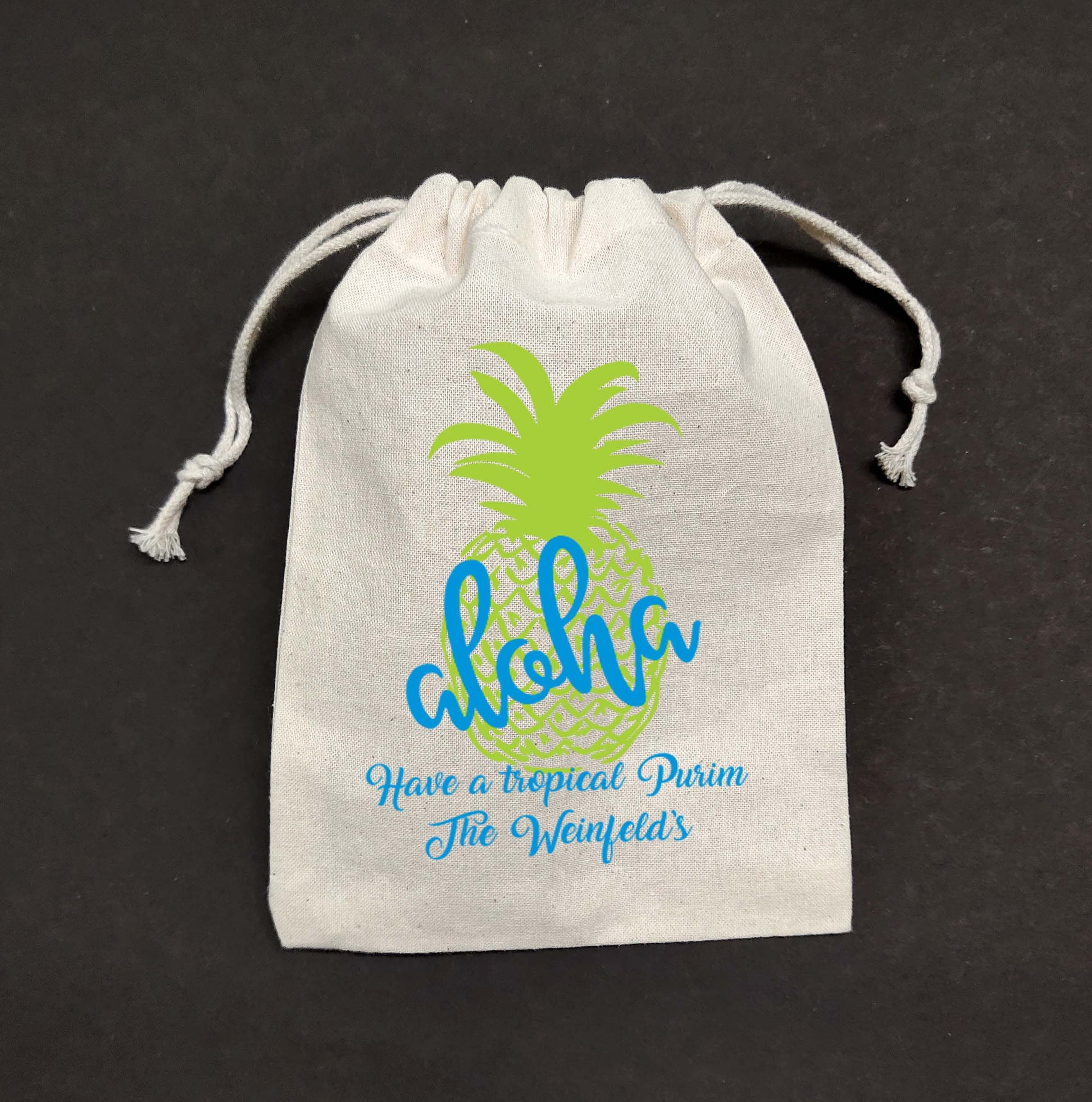 20-100 sets of Tropical Wedding Favor Bag-Custom Destination Wedding Favors-Pineapple Welcome Bags-Beach Wedding Favor-Tropical Bachelorette