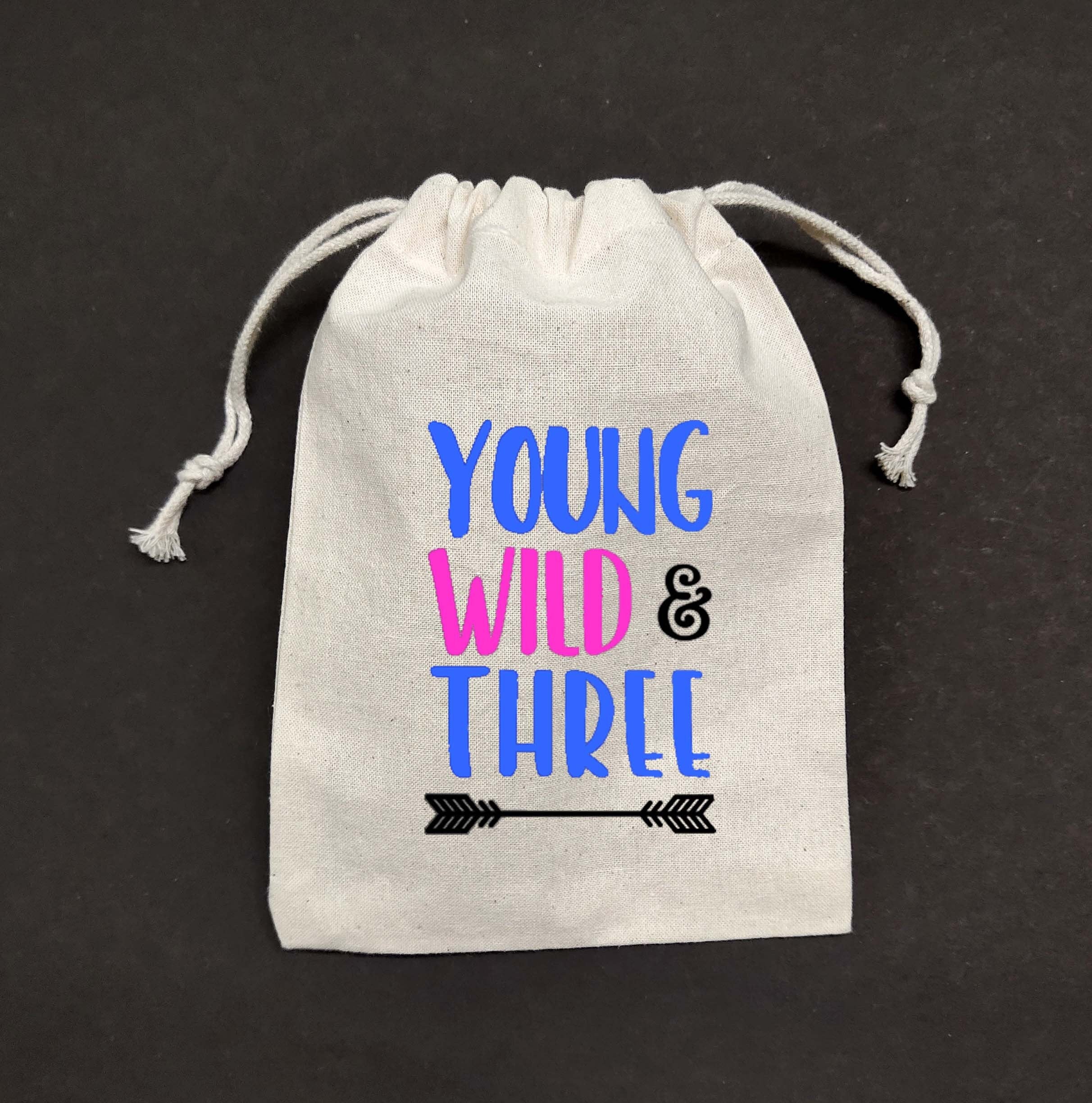 20-100 sets of young wild and three favor bags,boy googlie bags,kids wild birthday,safari bags,young wild and three kids party bags,custom