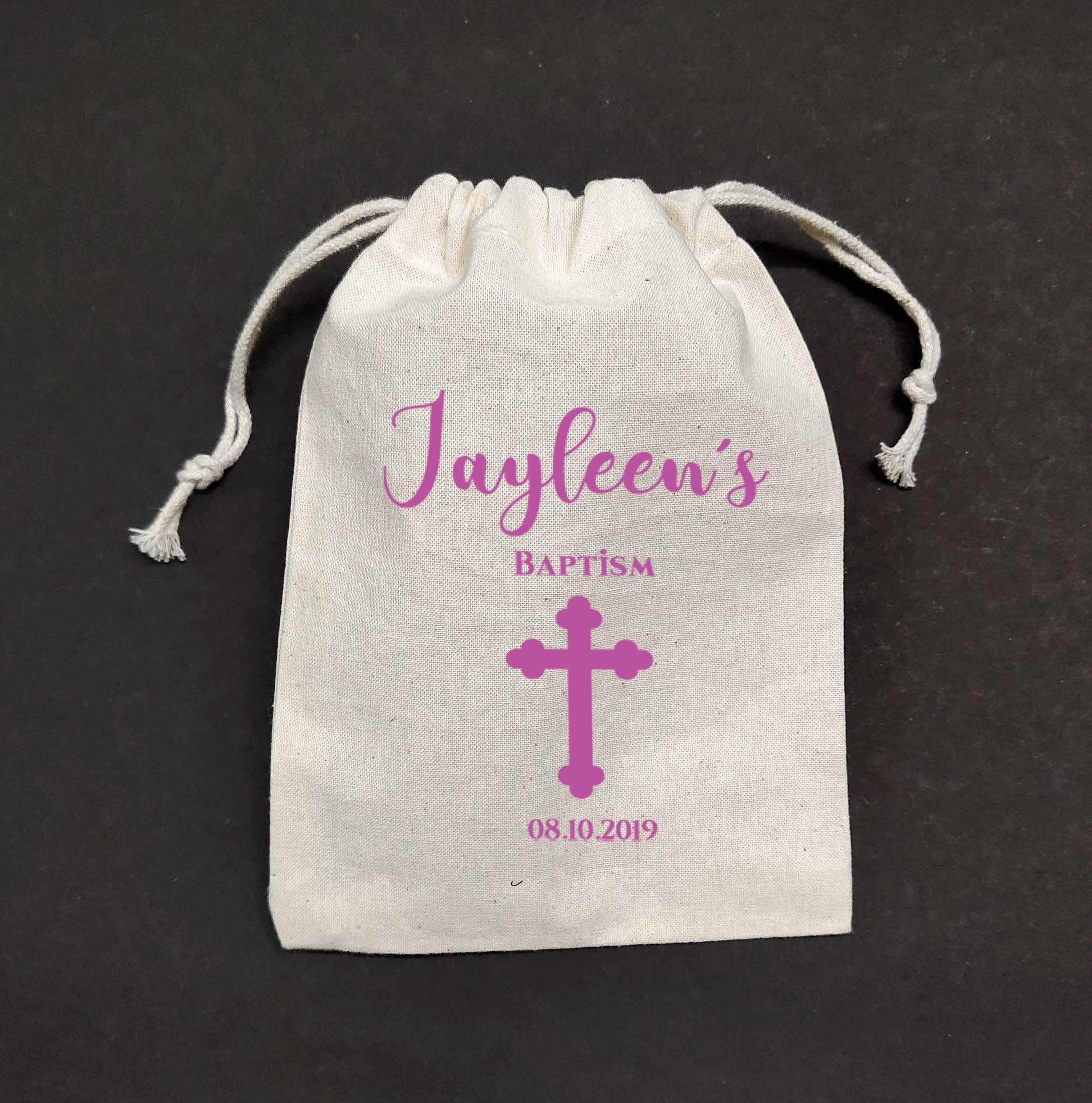 20-100 set of Baptism favor bag,Christening favor bags,dedication favors,baby dedication favors,baptism treats,baptism gift bags,christening