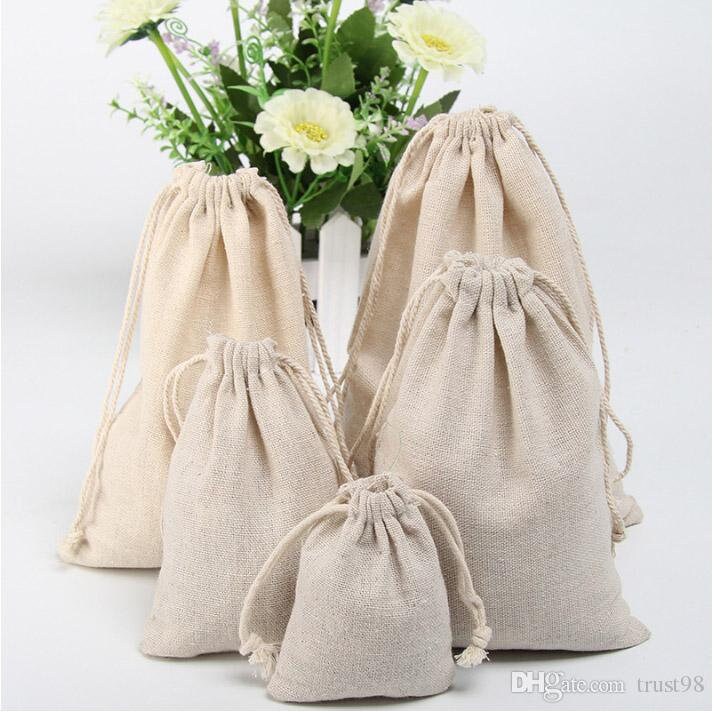 Natural Cotton Bag,Customized Drawstring Bags,Wedding Bags,Packaging Bag,Jewelry Bag,Hangover Bags,Dust Bags,biodegradable,tea bag,treat bag