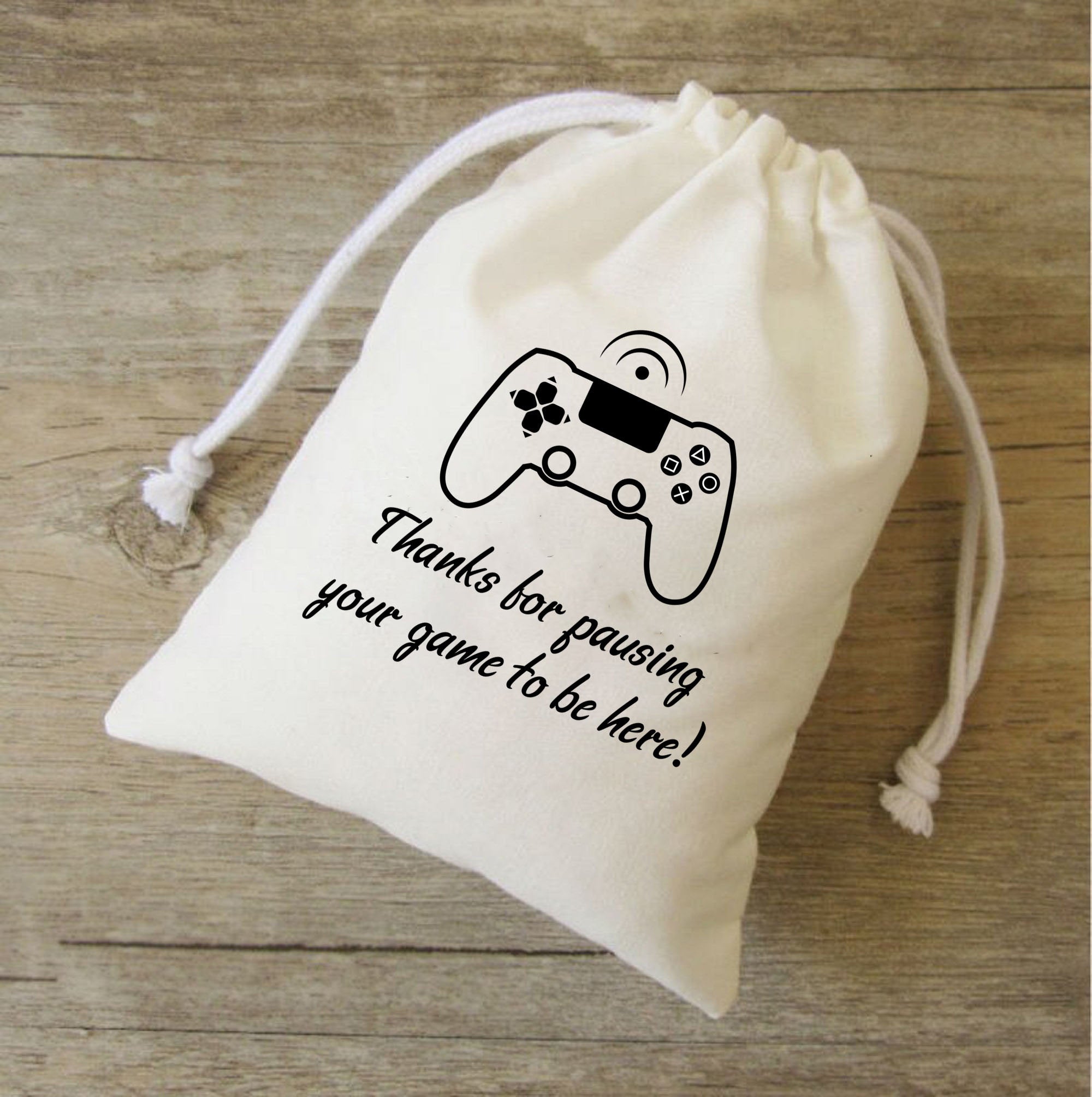 20 sets of GAME OVER BIRTHDAY Party,Thank You Bag,gameover favor bags,game over bags,Video Game birthday,gaming birthday,video game party