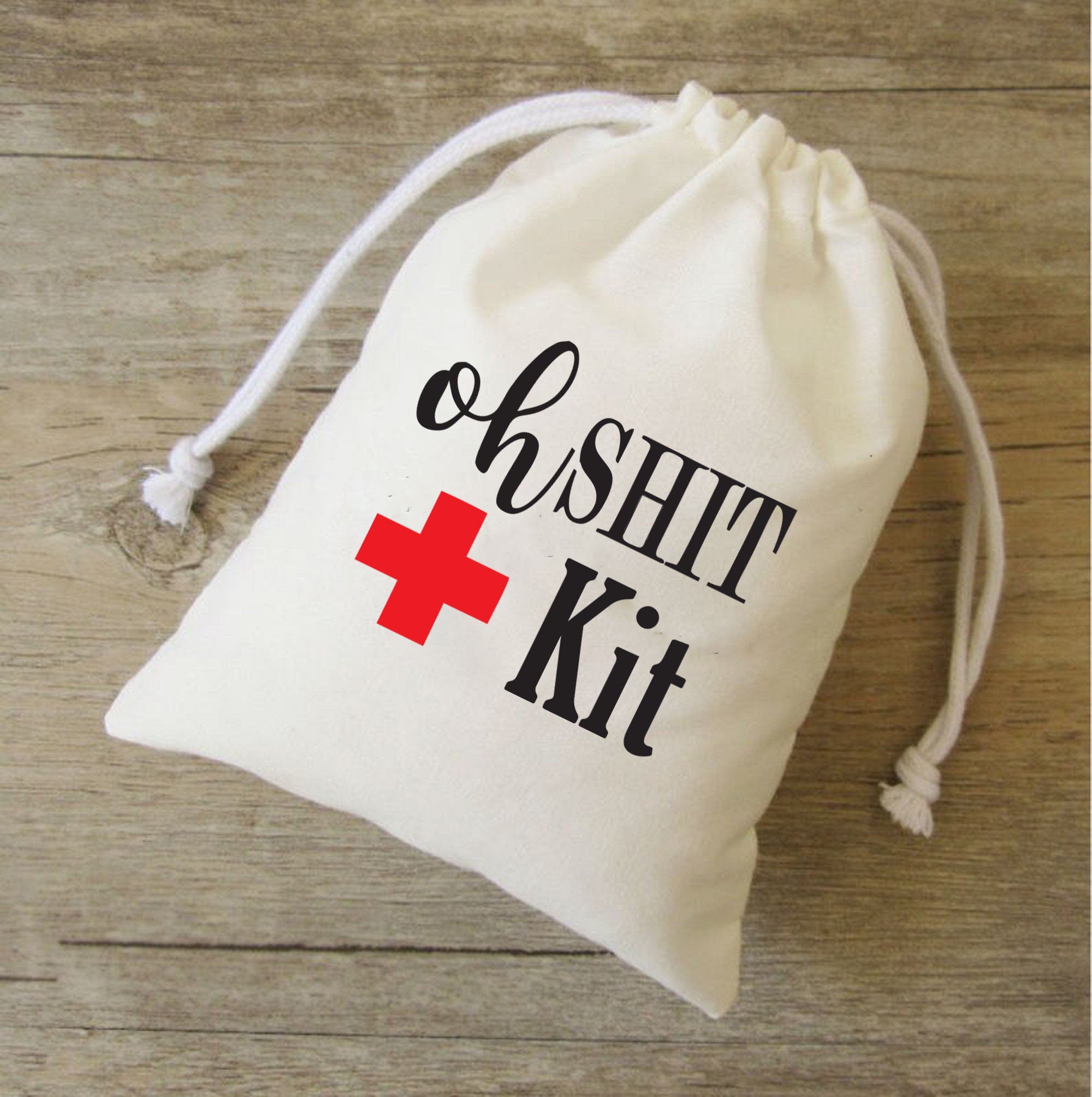 Oh Shit Kit • Bachelorette Party Favors • Hangover Kit • Bachelorette Survival Kit • Party Bags • Bridesmaid Gift • Proposal • Engagement