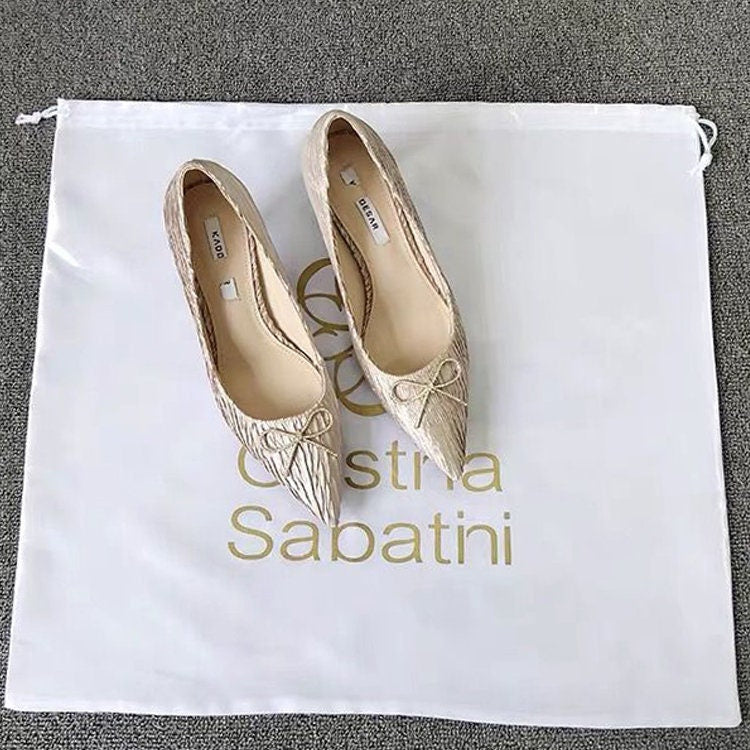 20 sets of Gorgeous Personalized Satin Shoe Bags,bridal party gifts,shoe bags,custom silk satin drawstring bags,loafer bags,groomsmen gifts