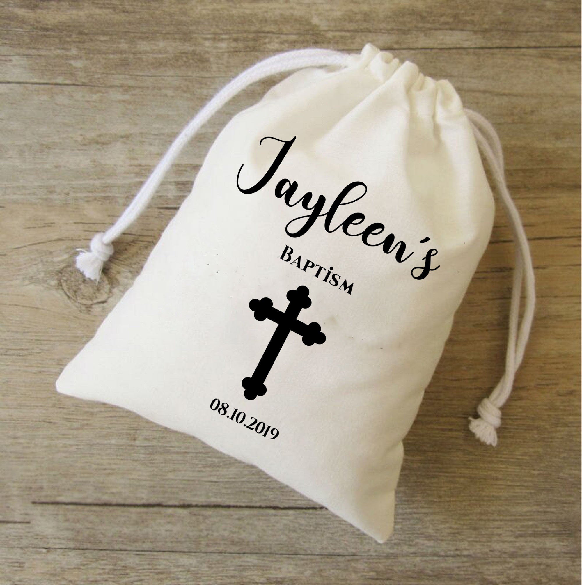 20-100 set of Baptism favor bag,Christening favor bags,dedication favors,baby dedication favors,baptism treats,baptism gift bags,christening