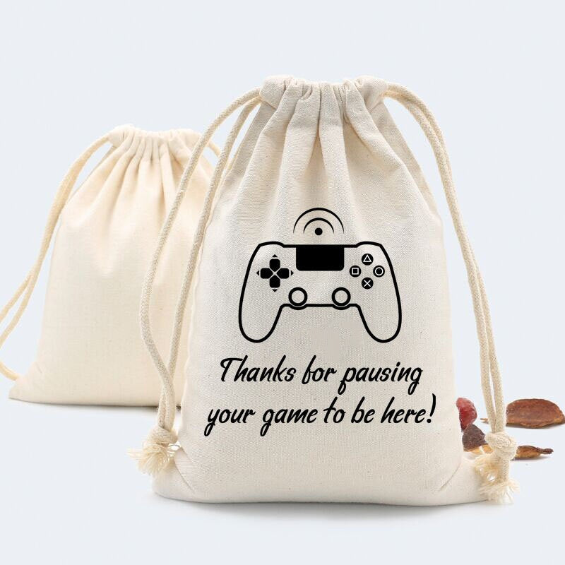 20 sets of GAME OVER BIRTHDAY Party,Thank You Bag,gameover favor bags,game over bags,Video Game birthday,gaming birthday,video game party