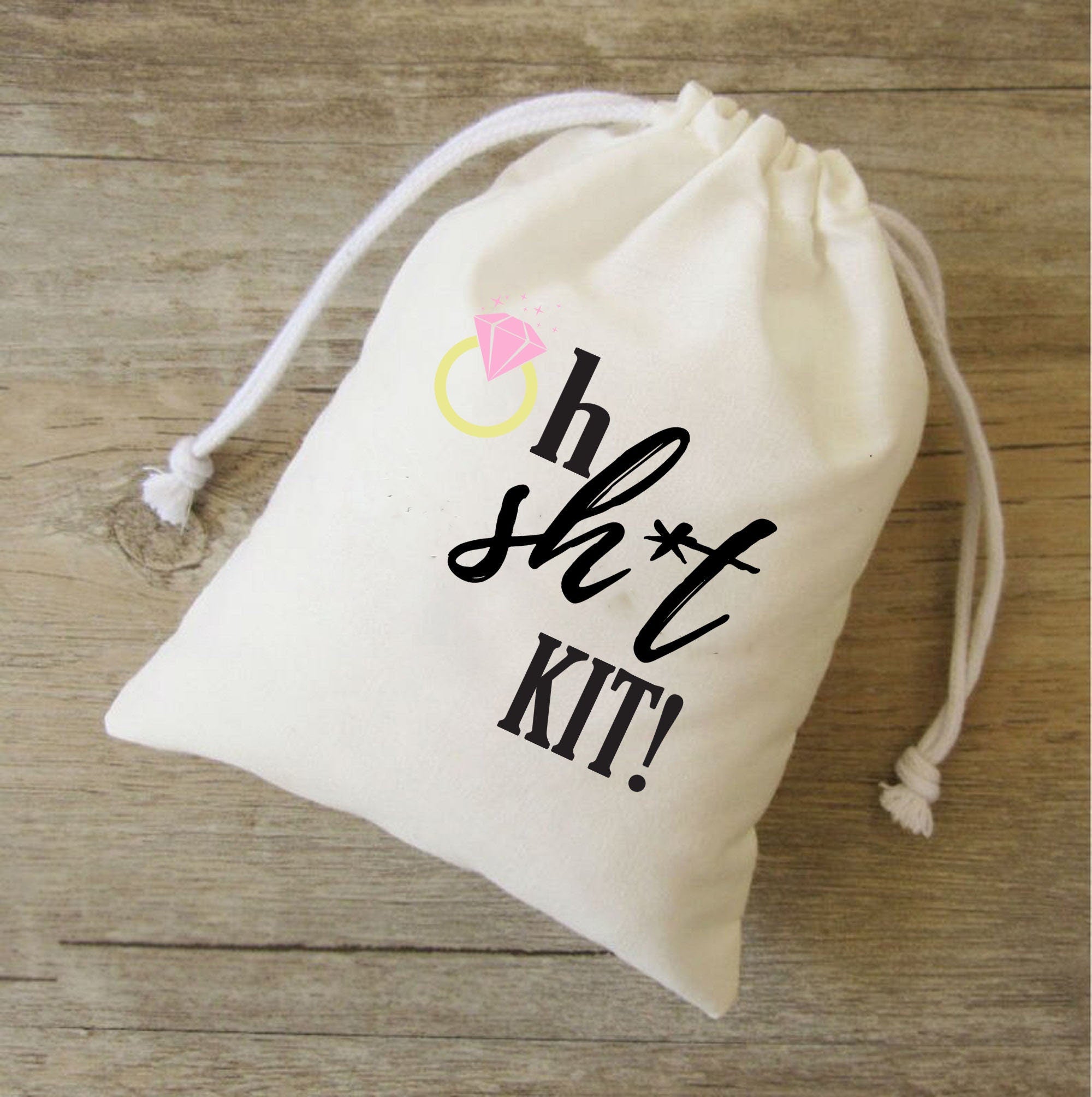 Oh Shit Kit, Bachelorette Party, Survival Kit,Hens Party, Hangover Kit,Recovery kit,Custom hangover bags,Bach Party Bags,Bach Party Favors