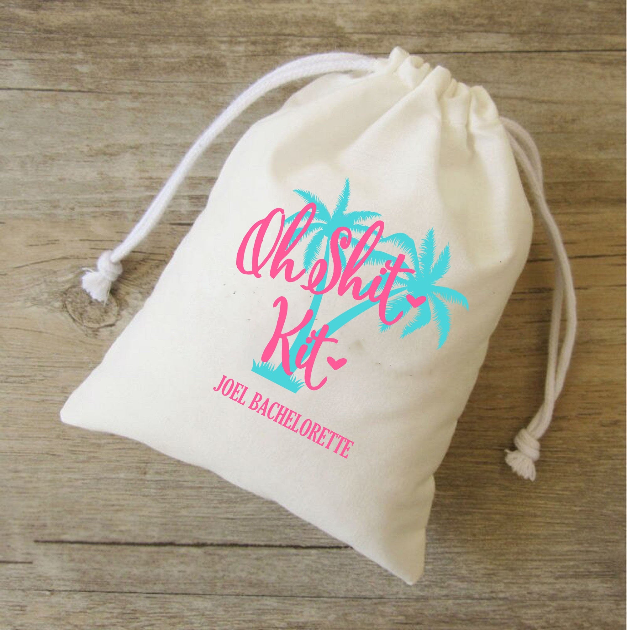 Oh Shit Kit, Bachelorette Party, Survival Kit,Hens Party, Hangover Kit,Recovery kit,Custom hangover bags,Bach Party Bags,Bach Party Favors