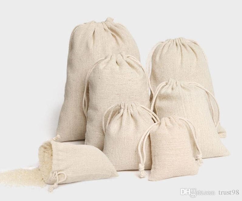 Natural Cotton Bag,Customized Drawstring Bags,Wedding Bags,Packaging Bag,Jewelry Bag,Hangover Bags,Dust Bags,biodegradable,tea bag,treat bag