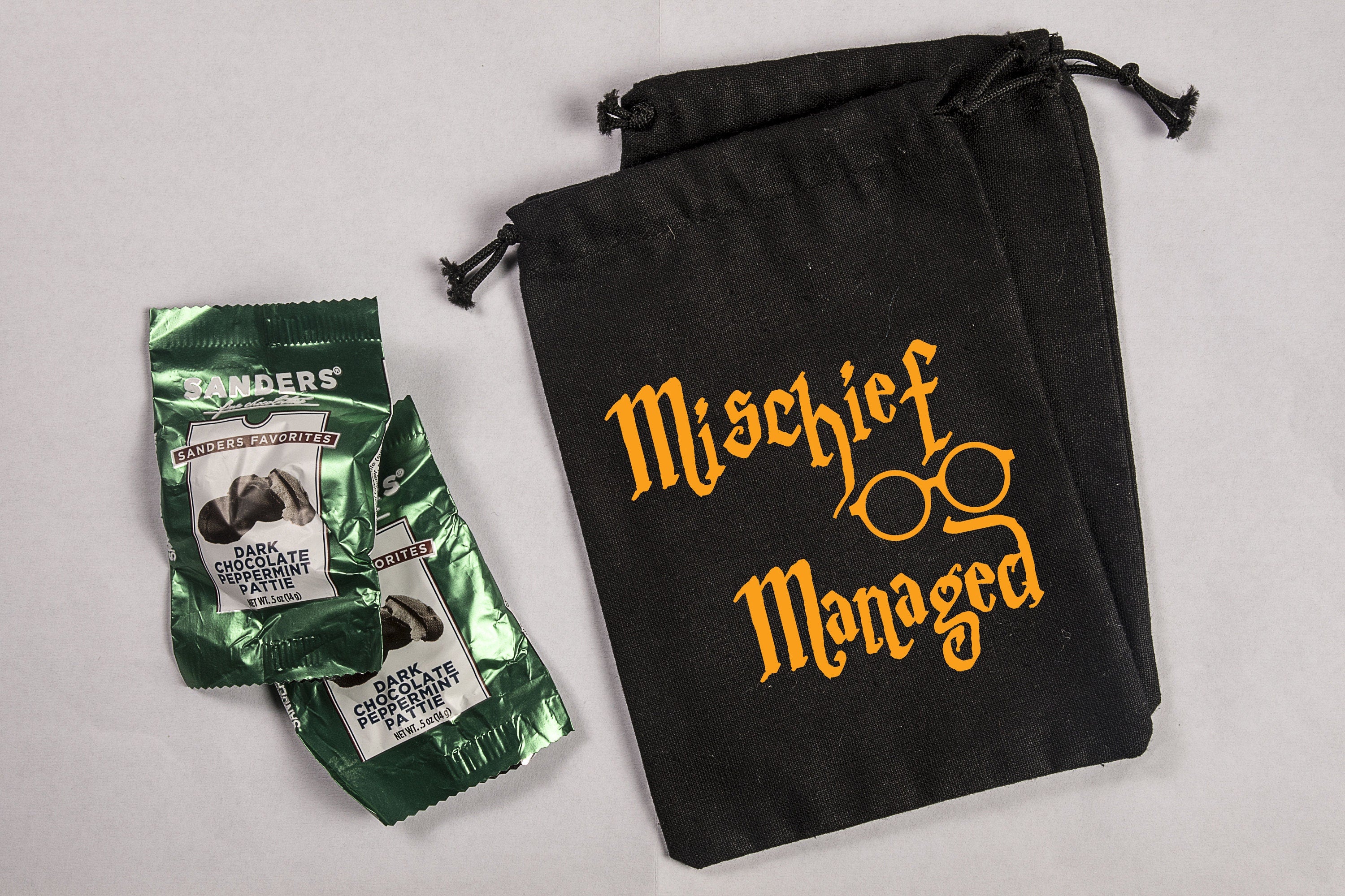 Set of 20-100 bags  Harry Potter canvas bag, Mischief Managed tote bag, Harry Potter Bachelorette bags