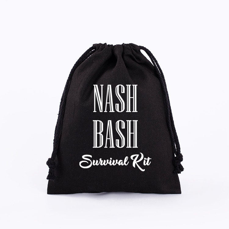 Nash Bash Bachelorette Party,Nash Bash Survival Kit,Wedding Welcome Bag,Nashville Bachelorette Party,Customize Bachelorette Party,Nash Bash