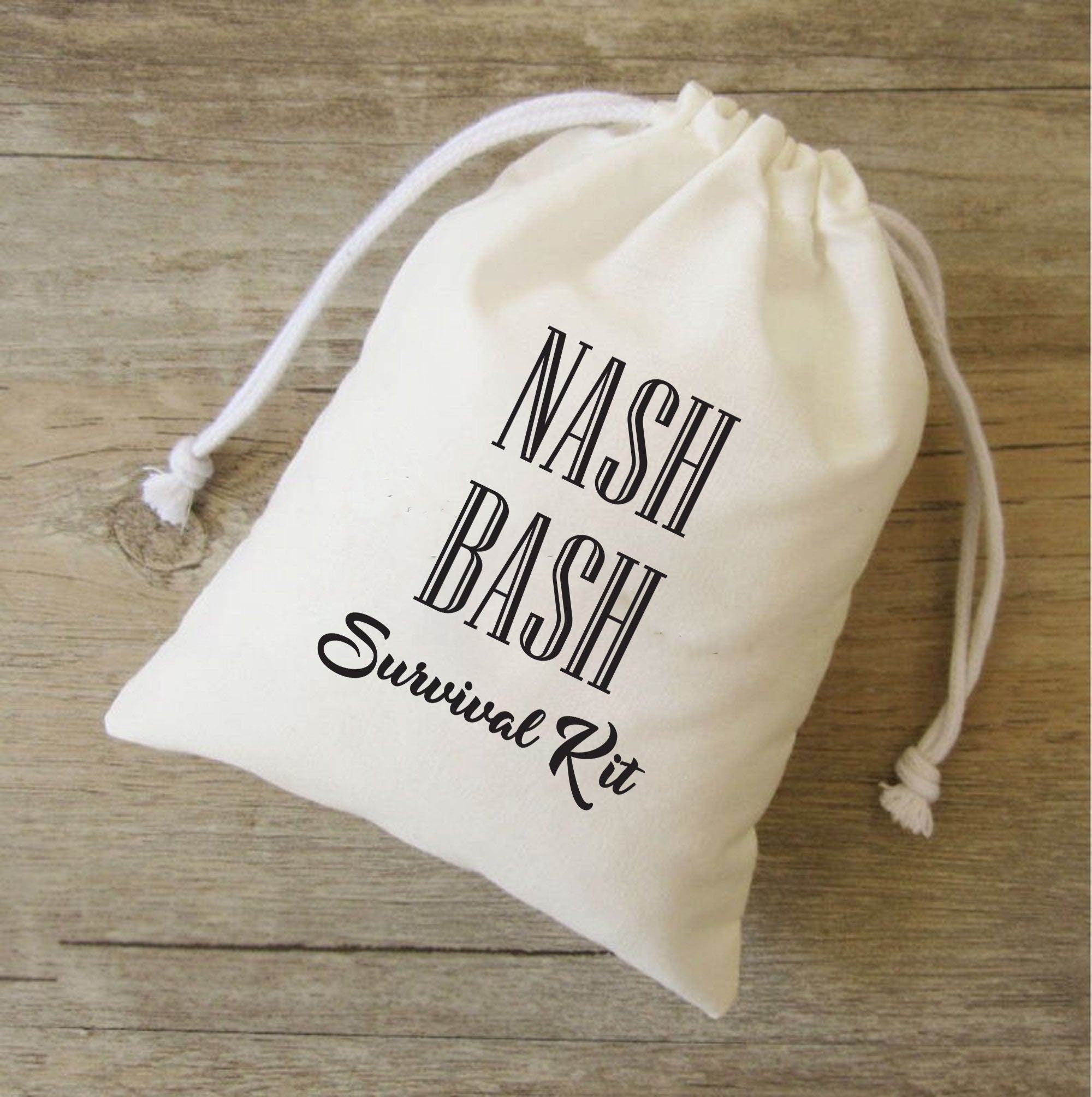 Nash Bash Bachelorette Party,Nash Bash Survival Kit,Wedding Welcome Bag,Nashville Bachelorette Party,Customize Bachelorette Party,Nash Bash