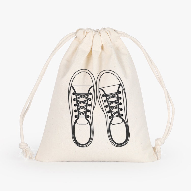 Custom drawstring shoe bags online