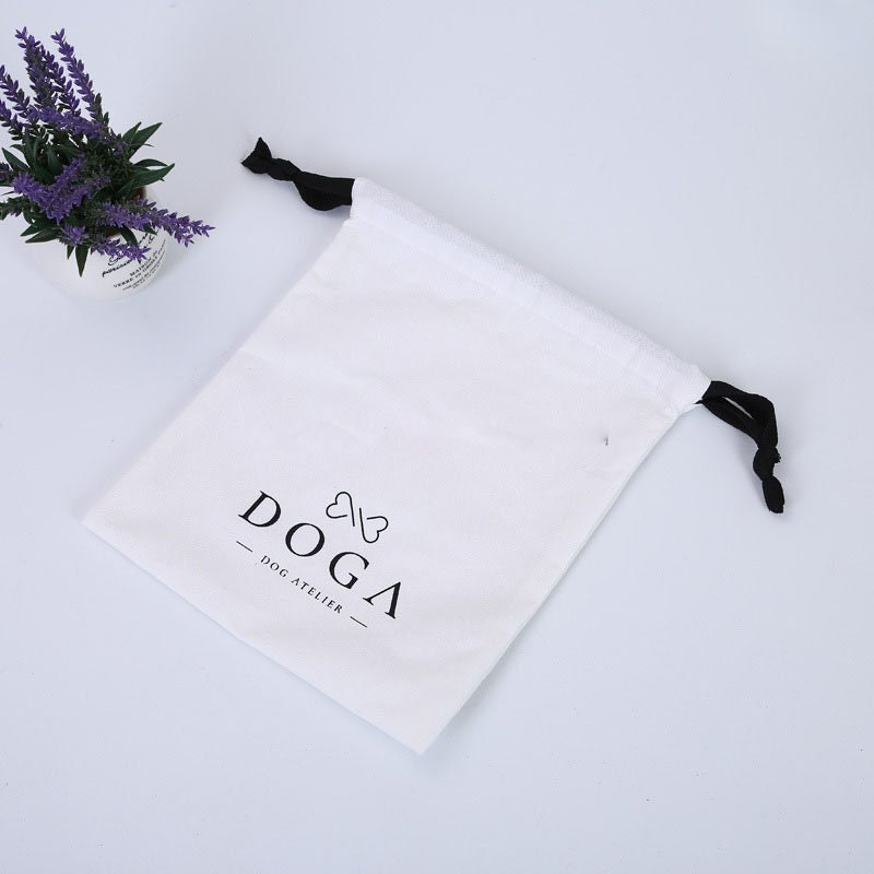 Cotton Drawstring Bag with Grosgrain Satin Ribbon,Natural Cotton Bags,Packaging Bag,Jewelry Pouch,Personalized Bags,Dust Bag,