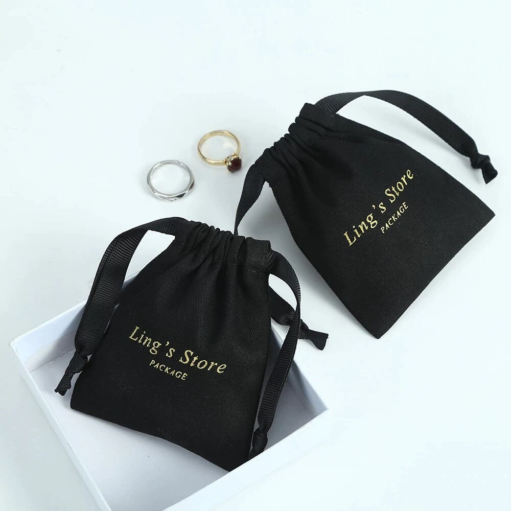 Set of bags Natural Cotton Bags,Customized Bag,Pouch Wedding Bags,Packaging Bags,Jewelry Bags,Hangover Bags,Dust Bags,Personalized Bags