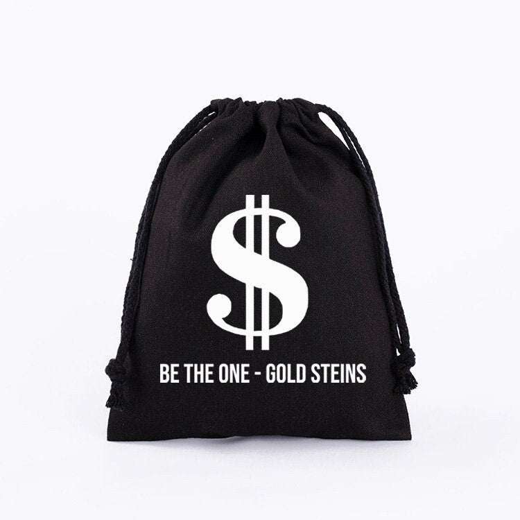 20 Sets of 1 Dollar Sign Money Bag Favor Gift Bag. 3x5 4x6 5x7 6x8 7x9 10x12 Cotton Bag,dollar bag