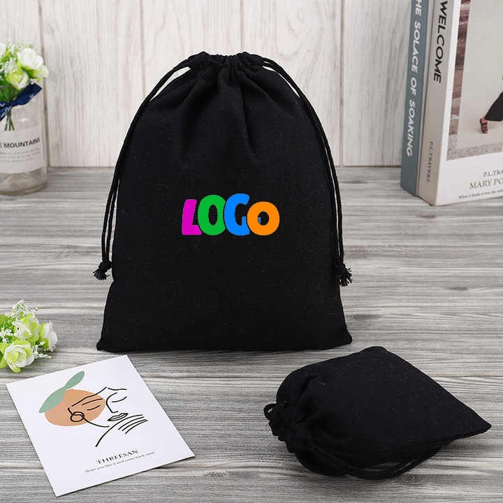 100 Organic Cotton Drawstring Bag, Personalized Jewelry Packaging Pouch, Eco Friendly Gift And Favor Bag, Bulk Natural Cotton Fabric Bags